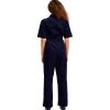 ATELIER REVE - ROSETTE JUMPSUIT | MARITIME