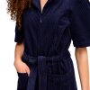 ATELIER REVE - ROSETTE JUMPSUIT | MARITIME