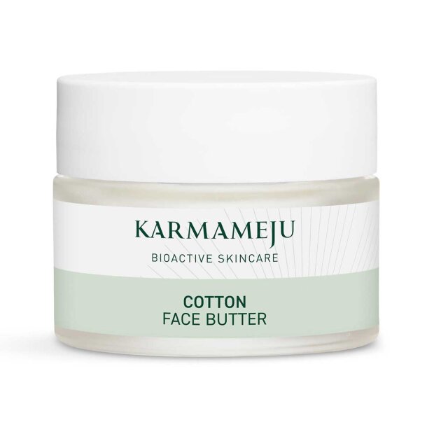 KARMAMEJU - COTTON FACE BUTTER - 50 ML