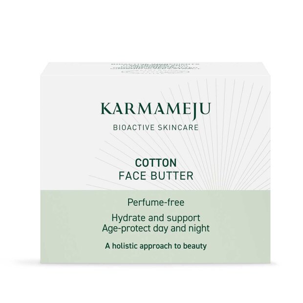 KARMAMEJU - COTTON FACE BUTTER - 50 ML