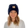 COFFEE BEANIES - SKY BEANIE | MØRKEBLÅ