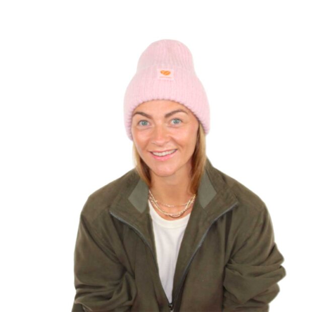 COFFEE BEANIES - SKY BEANIE | LIGHT PINK