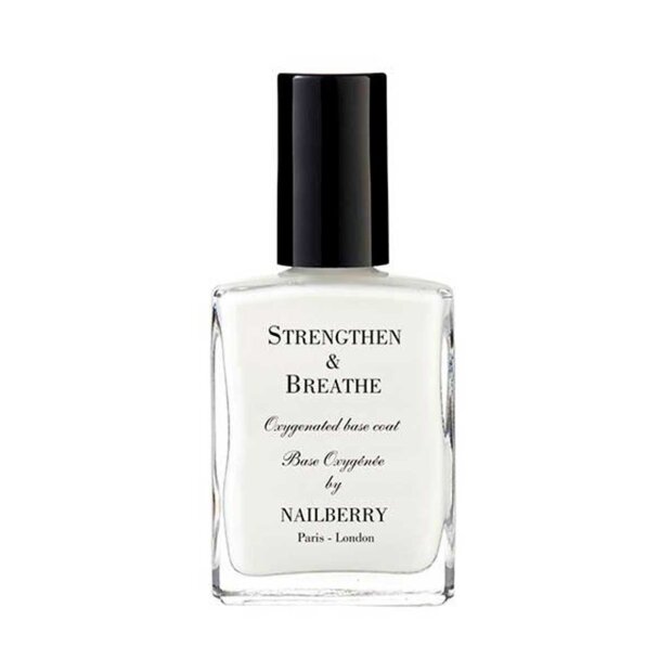 NAILBERRY - STRENGTHEN & BREATHE BASE COAT