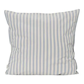 STUDIO FEDER - HOVEDPUDEBETRÆK 60X63 CM | PALE BLUE STRIPE