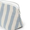 STUDIO FEDER - CELIA MINI TOILETTASKE 30X10X10 CM | PALE BLUE STRIPE