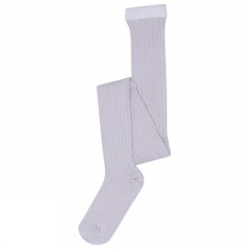 MP STRØMPER - STRØMPEBUKSER COTTON RIB | LAVENDER SKY