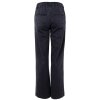 BLACK COLOUR - NESSA POCKET JEANS | SORT