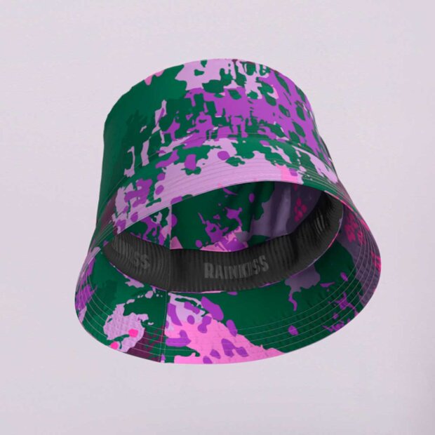 RAINKISS - BUCKET HAT | DIGI SPRING CAMO