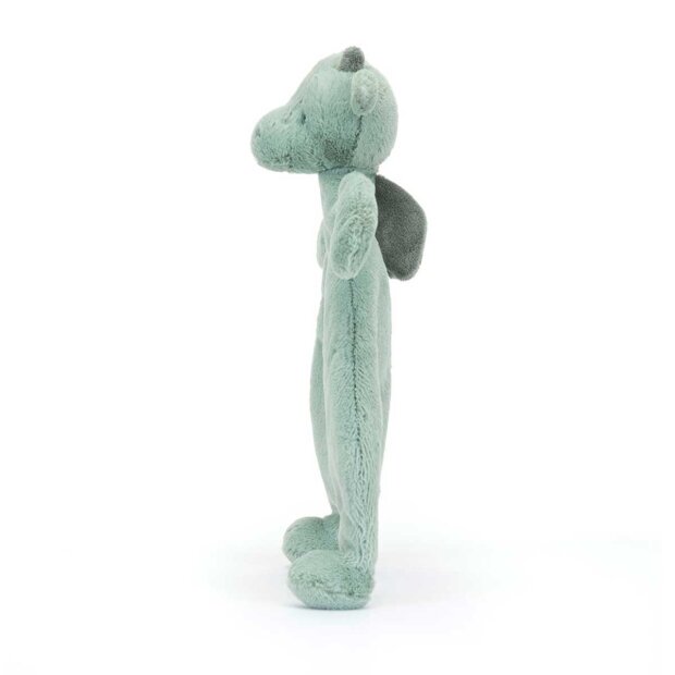 JELLYCAT - BASHFUL DRAGE NUSSEKLUD 27X20 CM