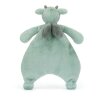 JELLYCAT - BASHFUL DRAGE NUSSEKLUD 27X20 CM