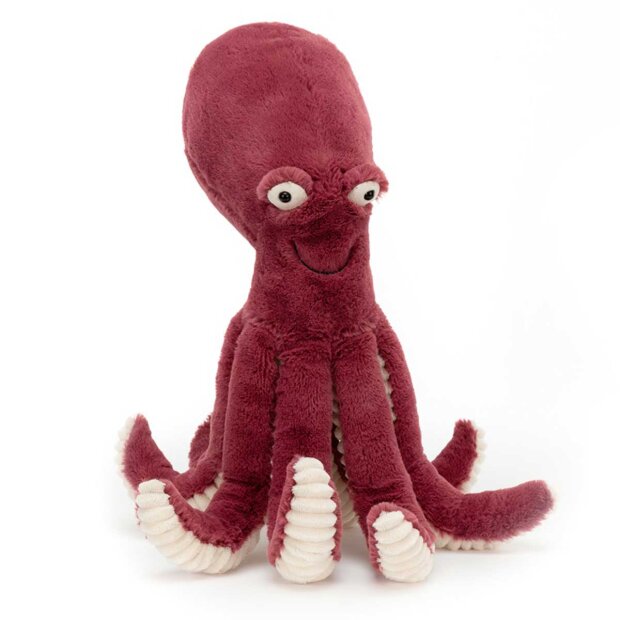 JELLYCAT - OBBIE BLÆKSPRUTTE 27 CM