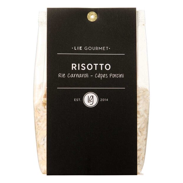 LIE GOURMET - RISOTTOMIX PORCINISVAMPE 250G