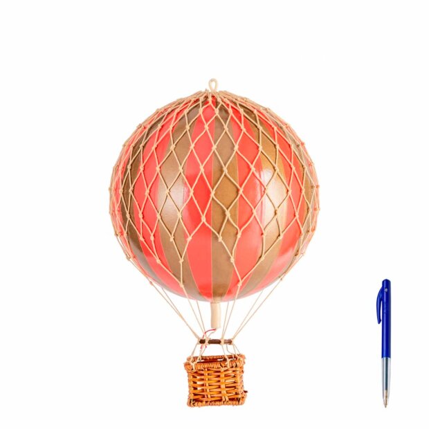 AUTHENTIC MODELS - LUFTBALLON 30 CM | GOLD RED