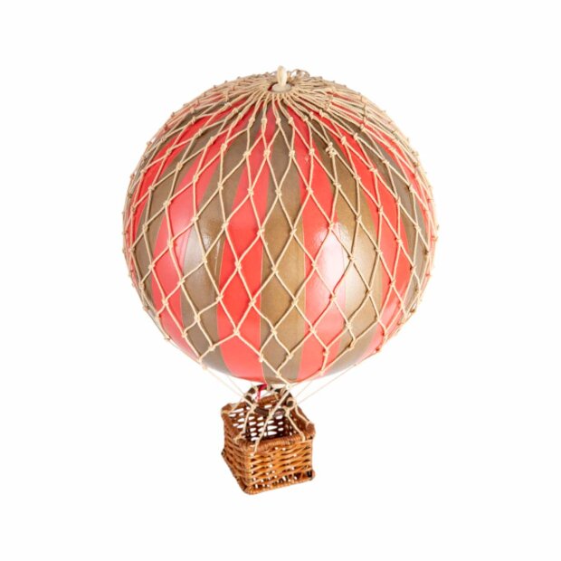 AUTHENTIC MODELS - LUFTBALLON 30 CM | GOLD RED