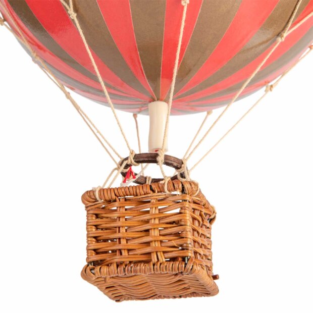 AUTHENTIC MODELS - LUFTBALLON 30 CM | GOLD RED