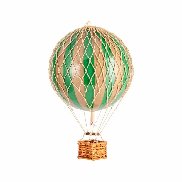 AUTHENTIC MODELS - LUFTBALLON 30 CM | GOLD GREEN