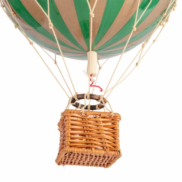 AUTHENTIC MODELS - LUFTBALLON 30 CM | GOLD GREEN