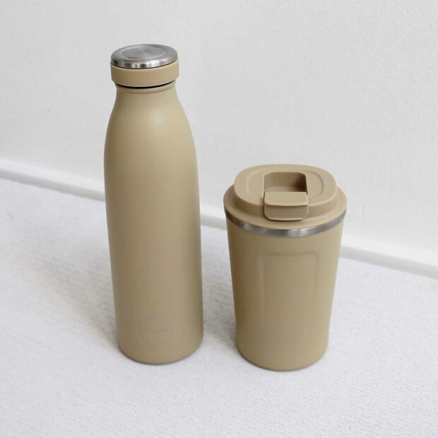 AYA & IDA - CUP2GO 380 ML | DUSTY YELLOW