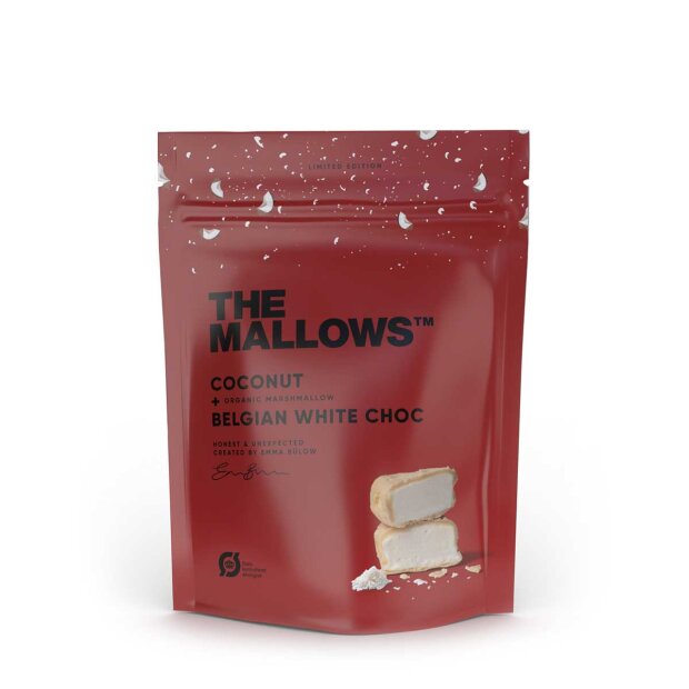 THE MALLOWS - SKUMFIDUSER SMALL 90G | COCONUT