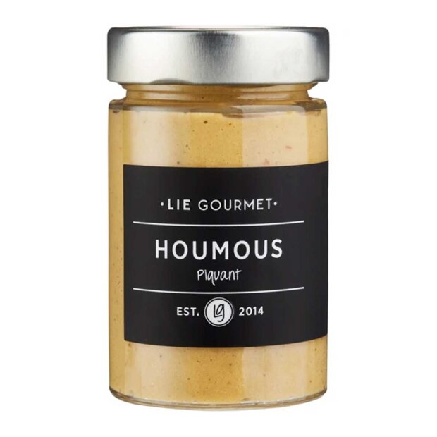 LIE GOURMET - HUMMUS PIKANT/CHILI 180G