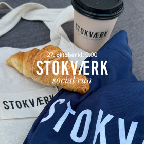 STOKVÆRK - SOCIAL RUN 27. OKTOBER 2024 | MØRKEBLÅ