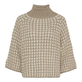 MARTA DU CHATEAU - CLEMENTINE STRIK | BEIGE/CALCE