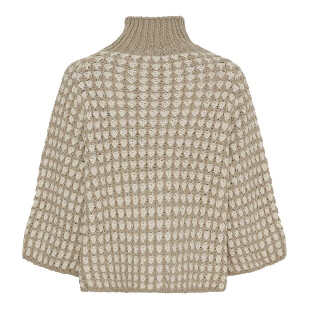 MARTA DU CHATEAU - CLEMENTINE STRIK | BEIGE/CALCE