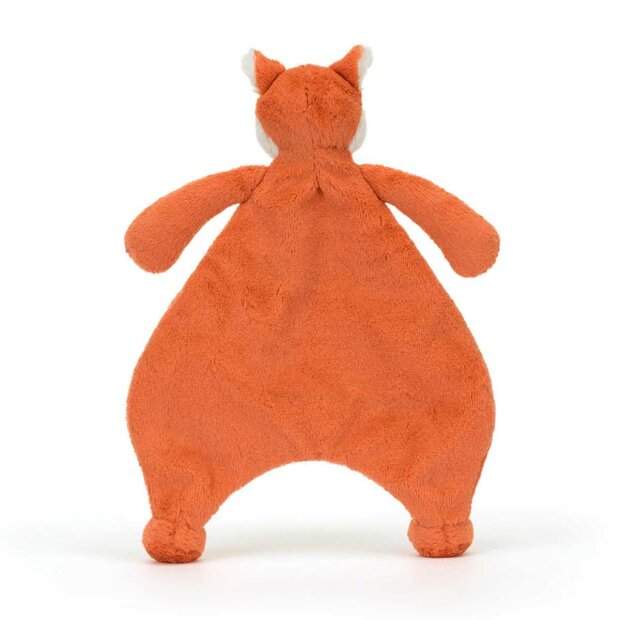 JELLYCAT - BASHFUL RÆV NUSSEKLUD 27X20 CM