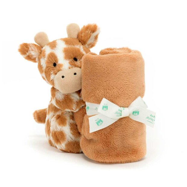 JELLYCAT - BASHFUL GIRAF NUSSEKLUD 34X34 CM