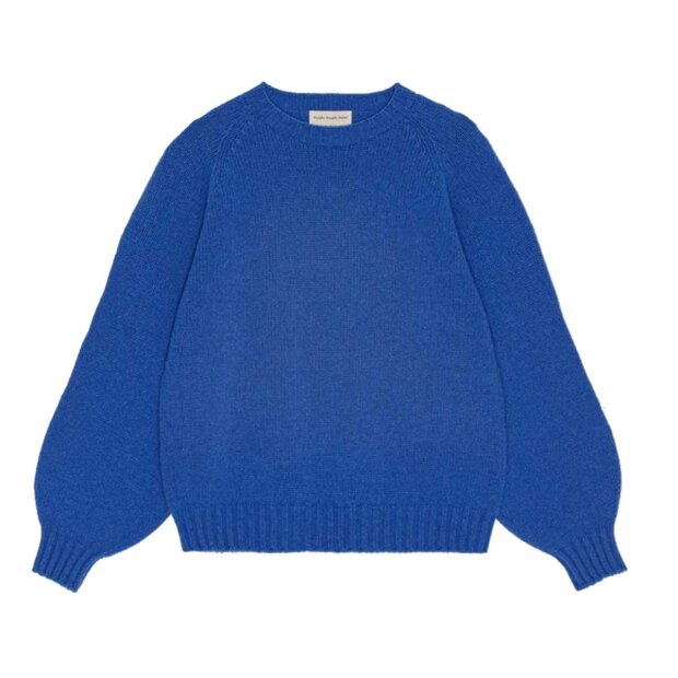 MOSHI MOSHI MIND - SIENNA KNIT WOOL | BRIGHT BLUE