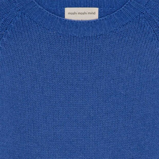 MOSHI MOSHI MIND - SIENNA KNIT WOOL | BRIGHT BLUE