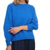 MOSHI MOSHI MIND - SIENNA KNIT WOOL | BRIGHT BLUE