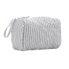 MOSHI MOSHI MIND - MY POUCH TOILETTASKE I FLONNEL 20X14X13 CM | ECRU/MOONLESS NIGHT