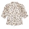 MUNTHE - SONIA BLUSE | IVORY