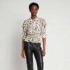 MUNTHE - SONIA BLUSE | IVORY