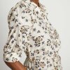 MUNTHE - SONIA BLUSE | IVORY