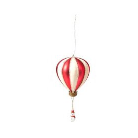 SPEEDTSBERG - JULEPYNT - BALLON M/MOTIV I GLAS 8 CM | SNEMAND