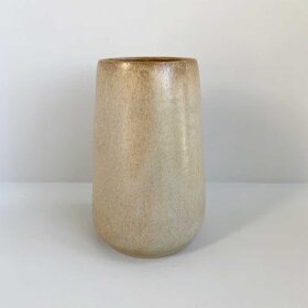 BORNHOLMS KERAMIKFABRIK - VASE MEDIUM 18X11 CM | SAND