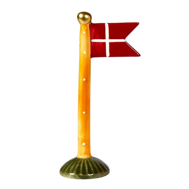 SPEEDTSBERG - KERAMIKFLAG 19 CM | ORANGE PRIK