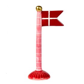 SPEEDTSBERG - KERAMIKFLAG 19 CM | PINK STRIB