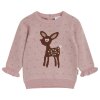 HUST AND CLAIRE - PUSLE PULLOVER STRIK | ADOBE ROSE