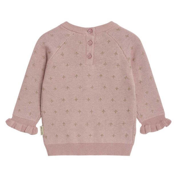 HUST AND CLAIRE - PUSLE PULLOVER STRIK | ADOBE ROSE