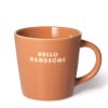 VONDELS - CAPPUCINO KOP 250 ML | HELLO HANDSOME/TERRACOTTA