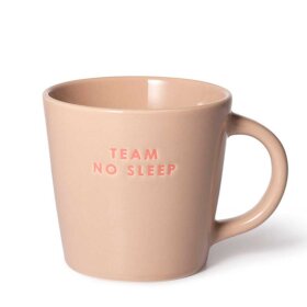 VONDELS - CAPPUCINO KOP 250 ML | TEAM NO SLEEP/BEIGE