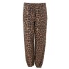 BLACK COLOUR - ZELDA SWEAT BUKSER | LEOPARD