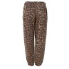 BLACK COLOUR - ZELDA SWEAT BUKSER | LEOPARD