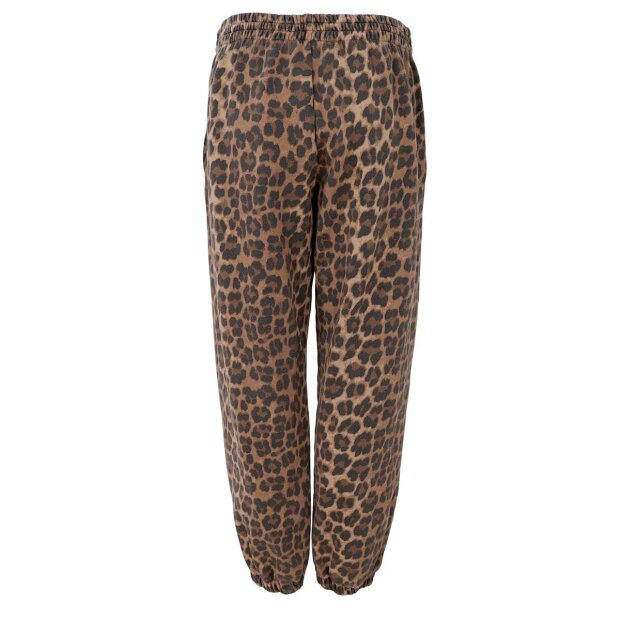 BLACK COLOUR - ZELDA SWEAT BUKSER | LEOPARD