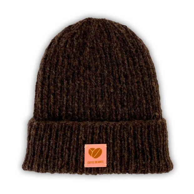 COFFEE BEANIES - SKY BEANIE | BRUN