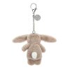 JELLYCAT - BASHFUL KANIN VEDHÆNG 8 CM - BEIGE