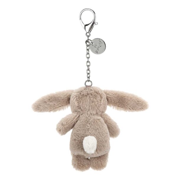 JELLYCAT - BASHFUL KANIN VEDHÆNG 8 CM - BEIGE